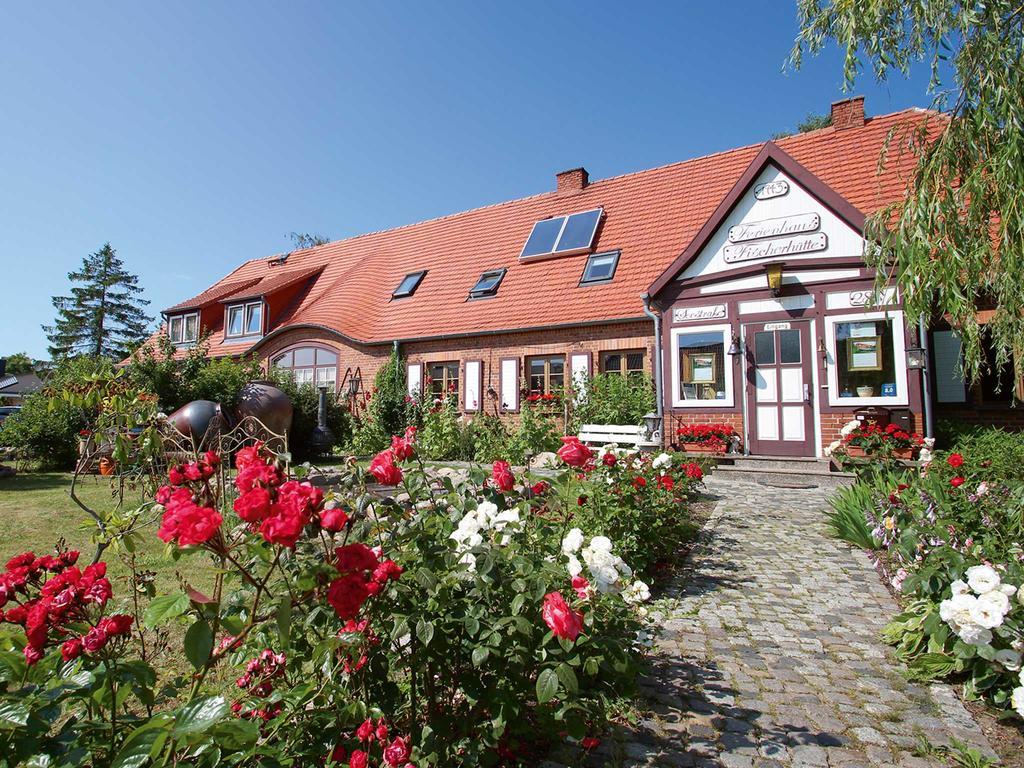 Meine Fischerhuette Börgerende-Rethwisch Extérieur photo