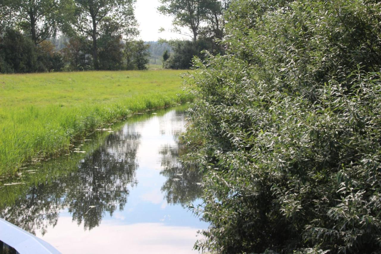Meine Fischerhuette Börgerende-Rethwisch Extérieur photo