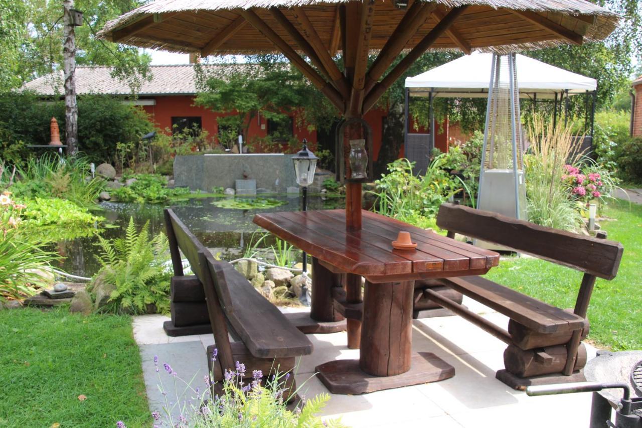 Meine Fischerhuette Börgerende-Rethwisch Extérieur photo