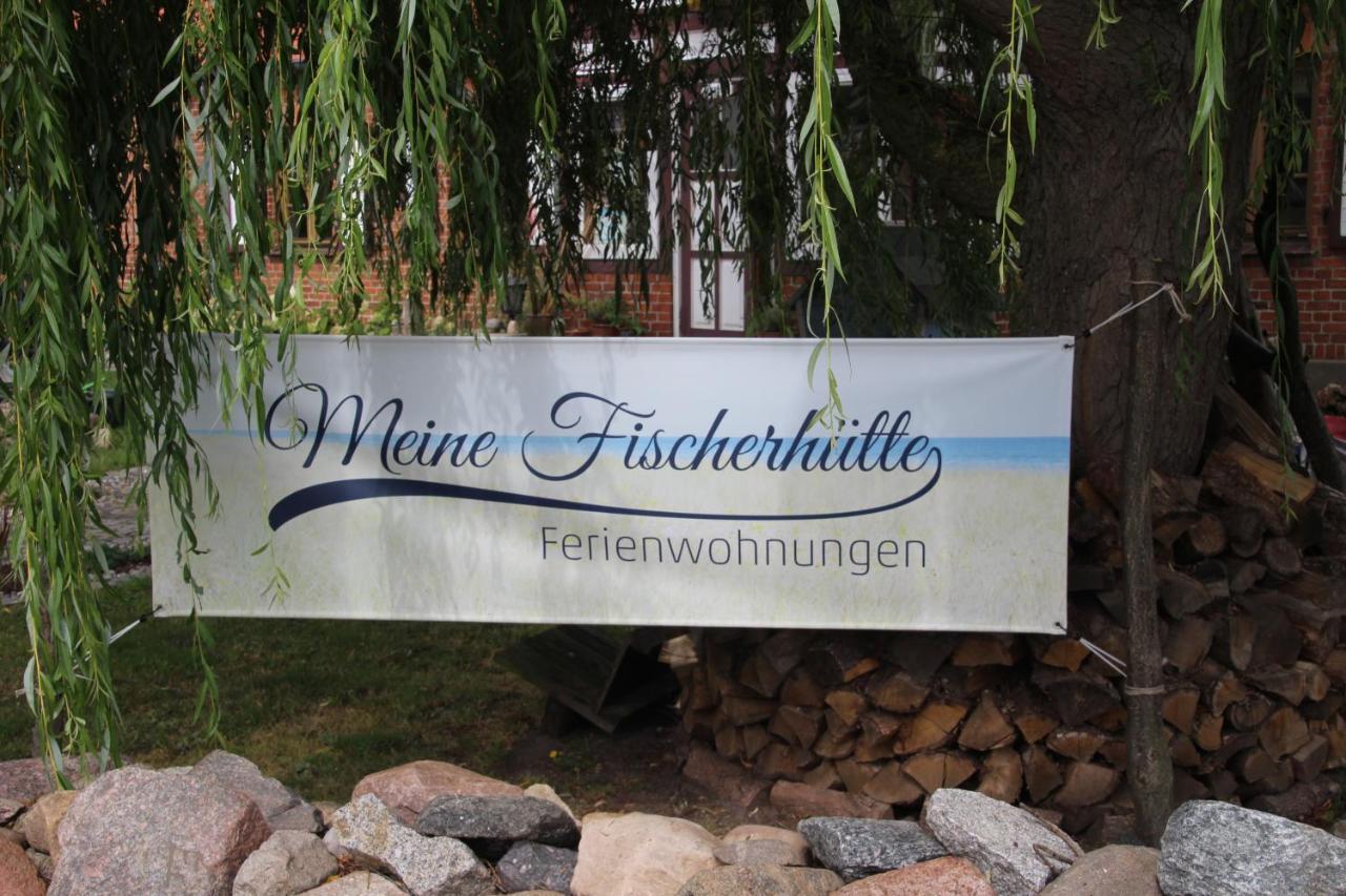 Meine Fischerhuette Börgerende-Rethwisch Extérieur photo